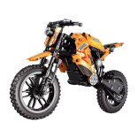 KIT DE BLOCOS DE MONTAR JIQILE MOTORCYCLE MOTO AMARELA 506 PEÇAS 47105